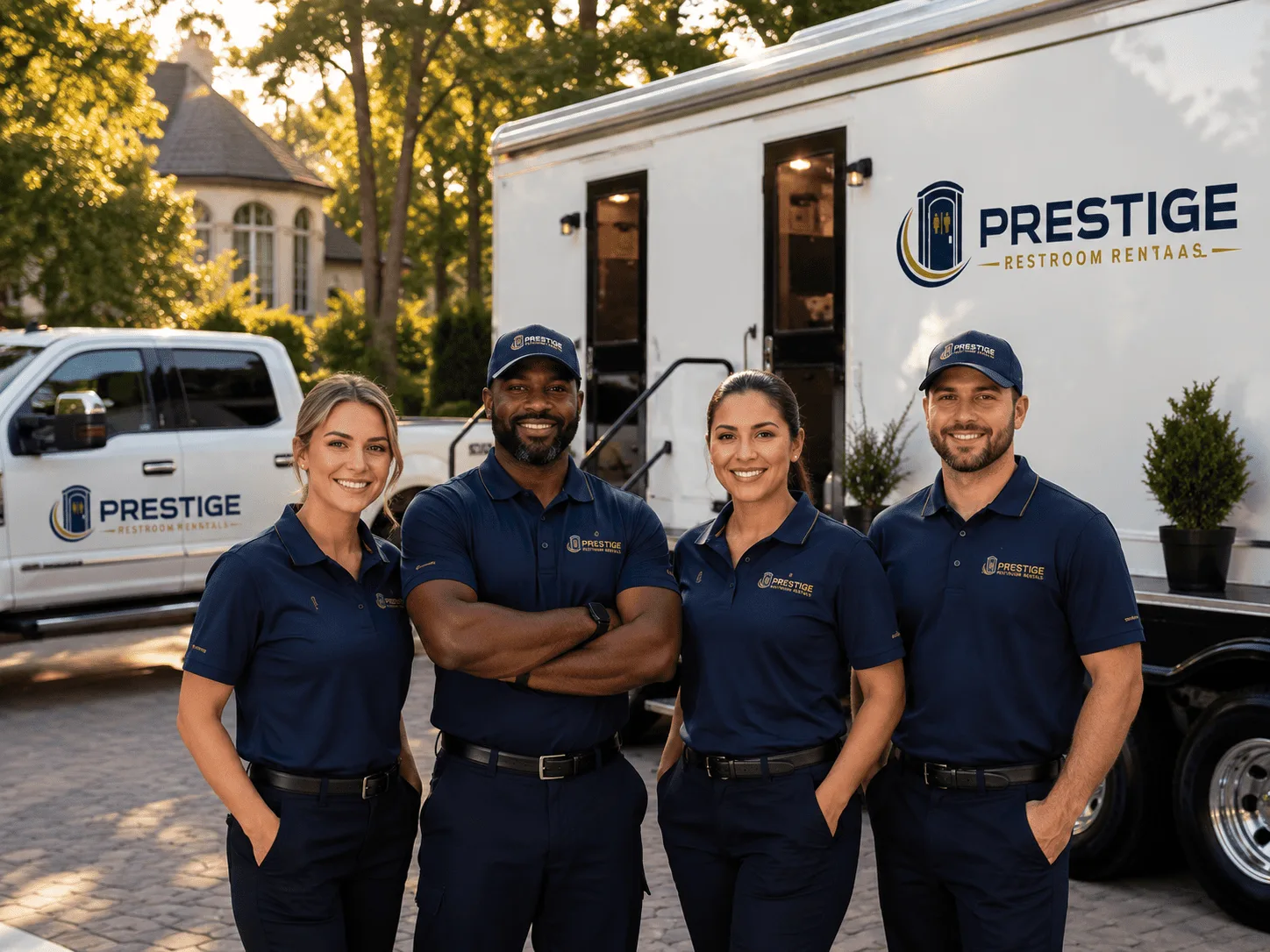 Trusted Luxury Portable Restrooms company in Esparto, CA
