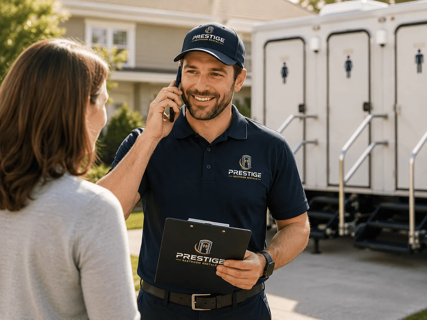 Luxury Portable Restrooms FAQs in Esparto, CA